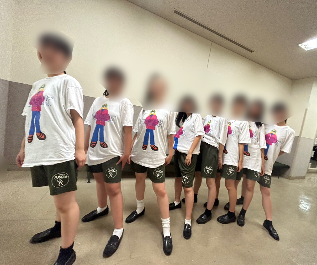 <strong>【長崎東高校ダンス部SPARK様】（長崎市）</strong><br>ありがとうございます！