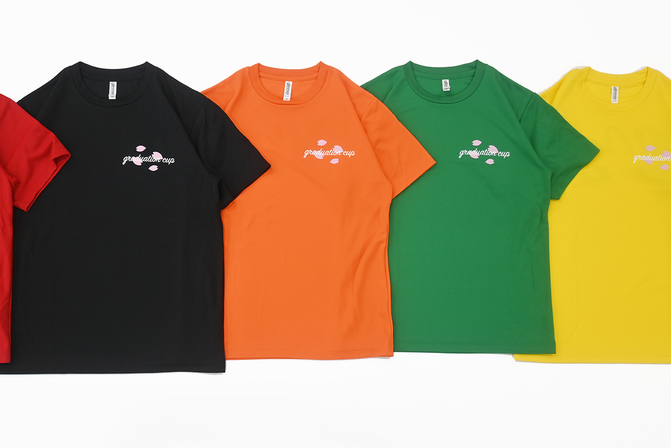 Graduation Cup2026 大会Tシャツ（佐賀市）