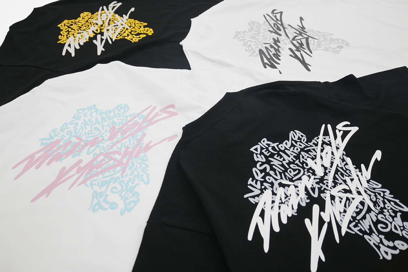 株式会社VERSE様 Drain Volts Tシャツ（佐賀市）