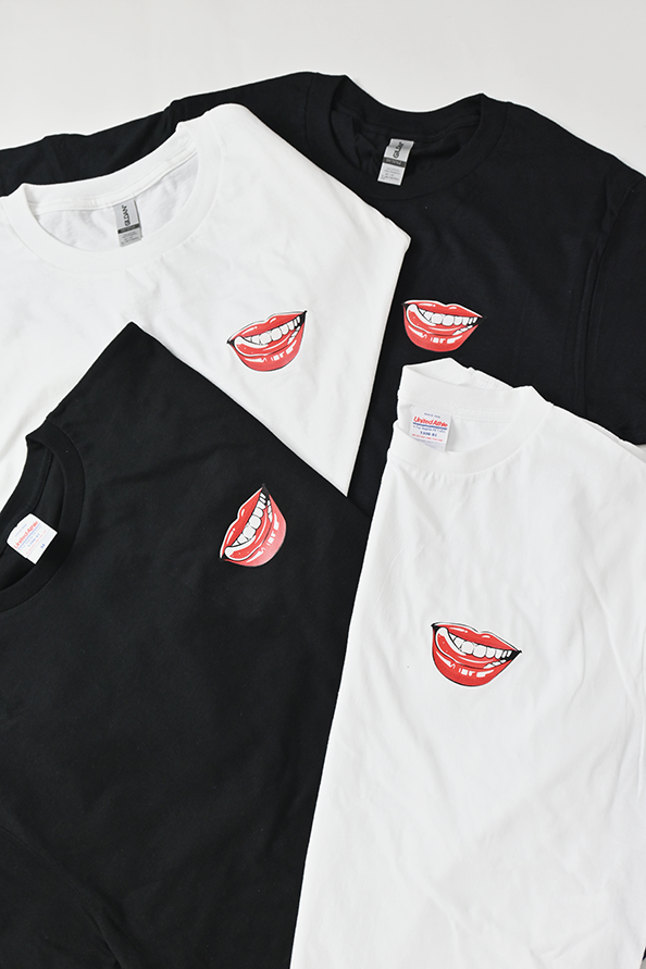 口デザインTシャツ（佐賀県）