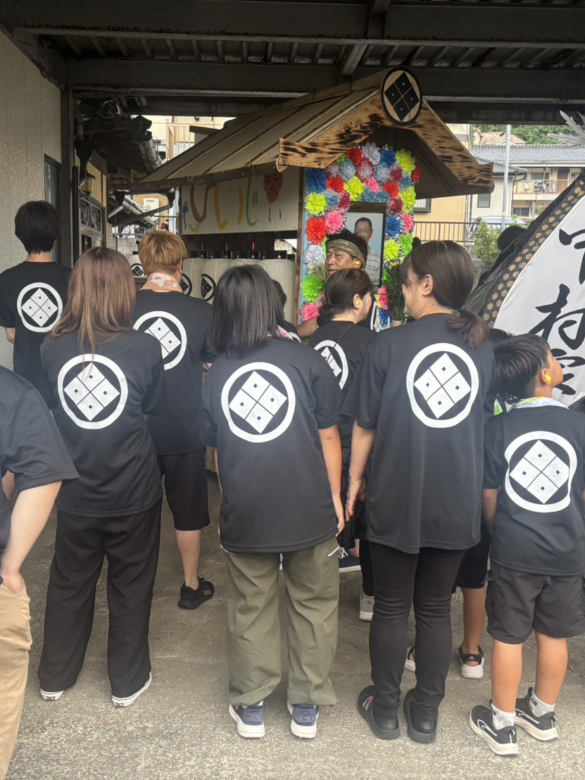 <strong>精霊流し用Tシャツ</strong><br>[お客様コメント] <br>ありがとうございました。 大満足です！